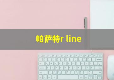 帕萨特r line